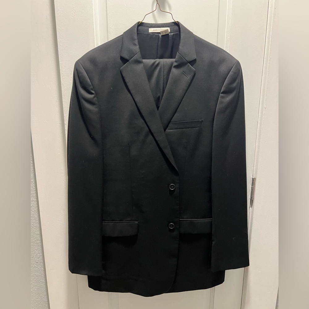 Classic Black Men's Blazer